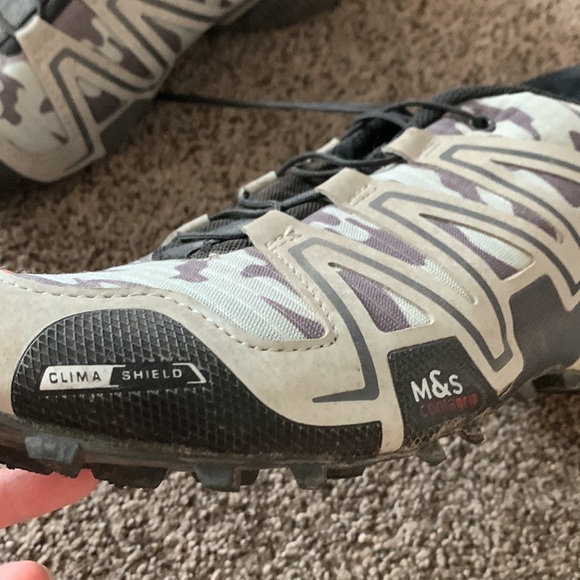 Salomon Speedcross 3 CS Trail Running Shoes Unisex  8 - Picture 9 of 16